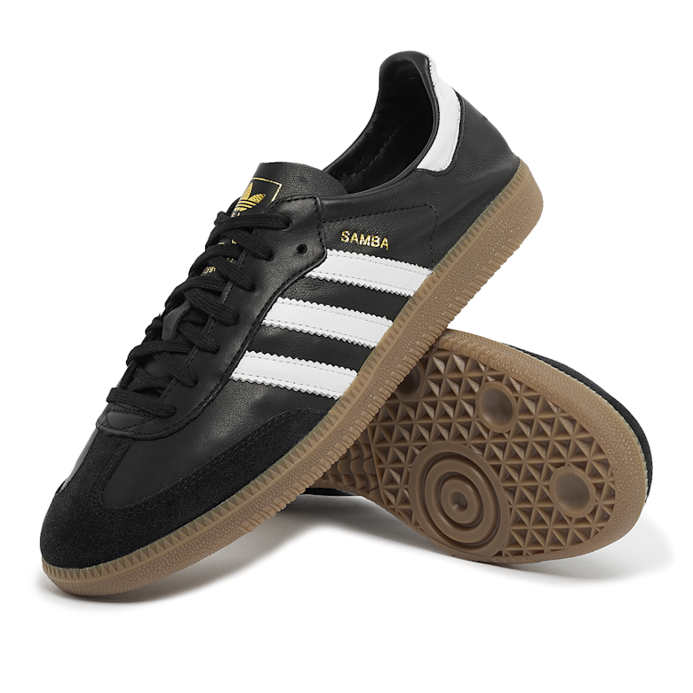 Buy adidas Originals Samba Decon in core black/white/core