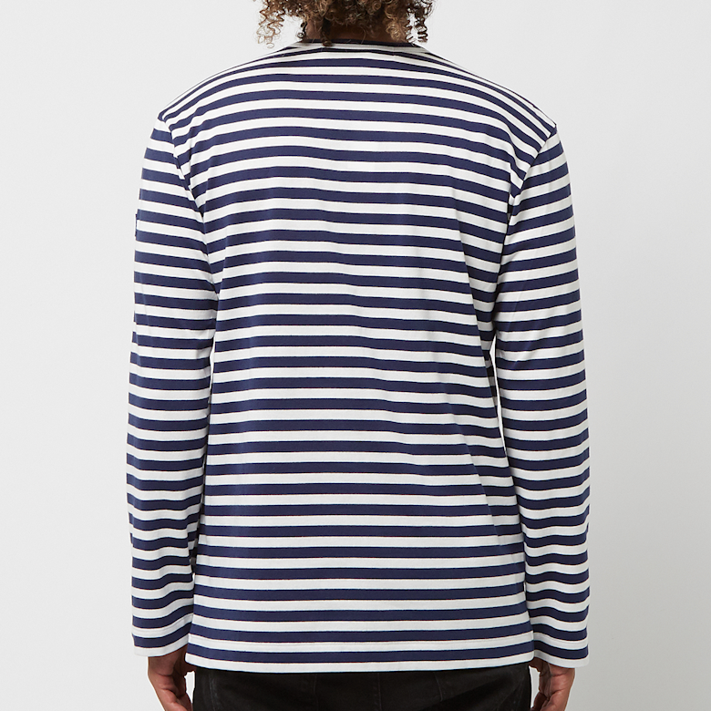 Buy Comme des Garcons Play x The Artist Invader Striped Longsleeve
