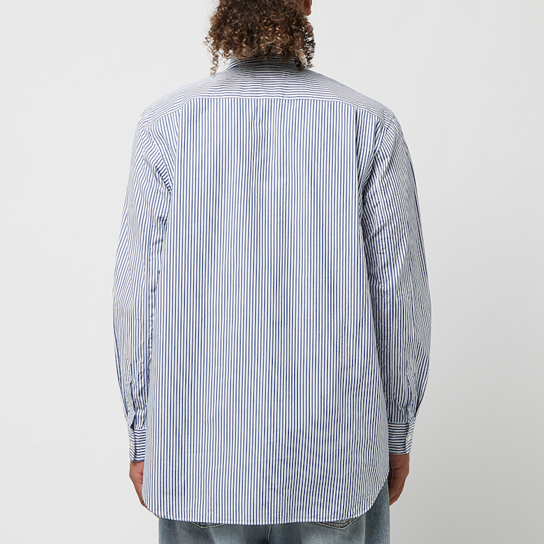 Buy Comme des Garcons Play Men's Shirt Woven in blue | P1B024-STR