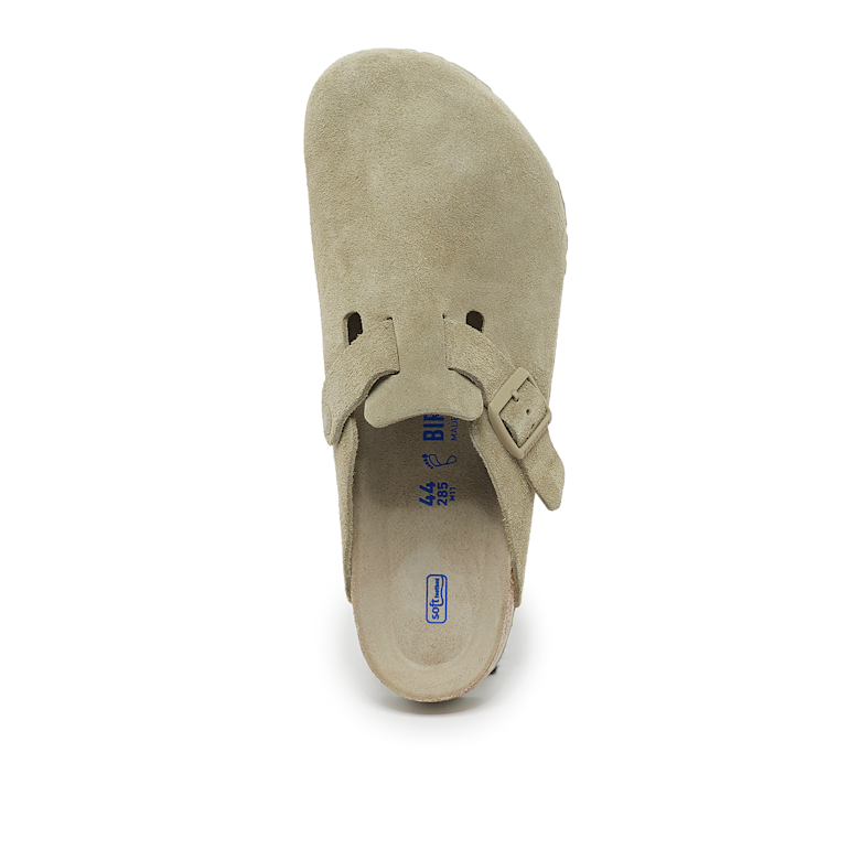 Buy Birkenstock Boston SFB VL in beige | 1019054 | solebox