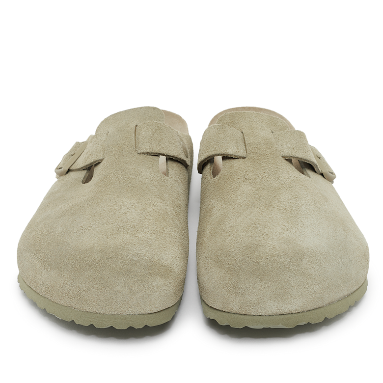 Buy Birkenstock Boston SFB VL in beige | 1019054 | solebox