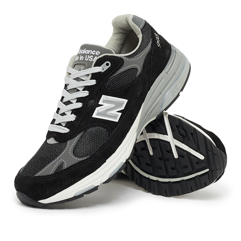 Buy New Balance 993 (MR993BK) in noir | MR993BK | solebox