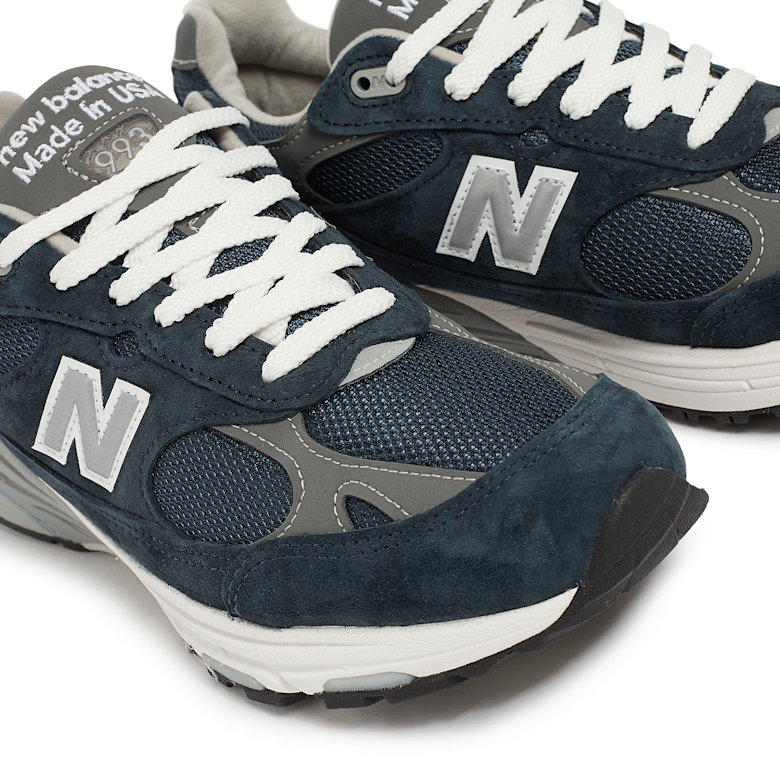 Buy New Balance 993 (MR993NV) in blue | MR993NV at solebox