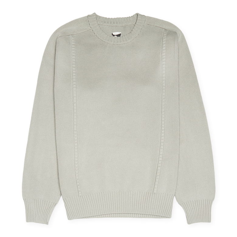 Buy GR10K Knit Sweater in grijs | SS24GR7B5COPG | solebox
