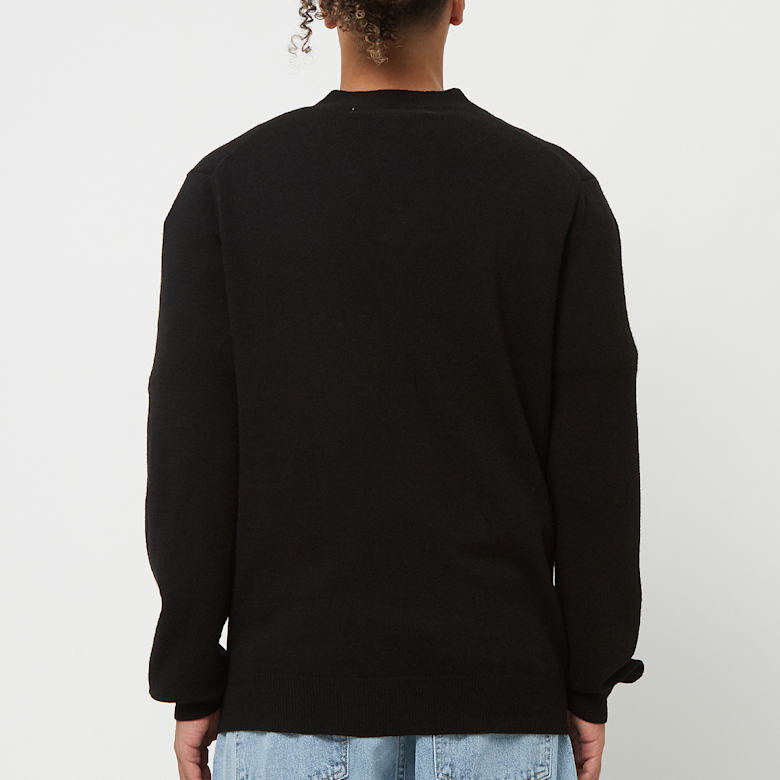 Buy Comme des Garcons Play Knit Cardigan in black | P1N088-BLK