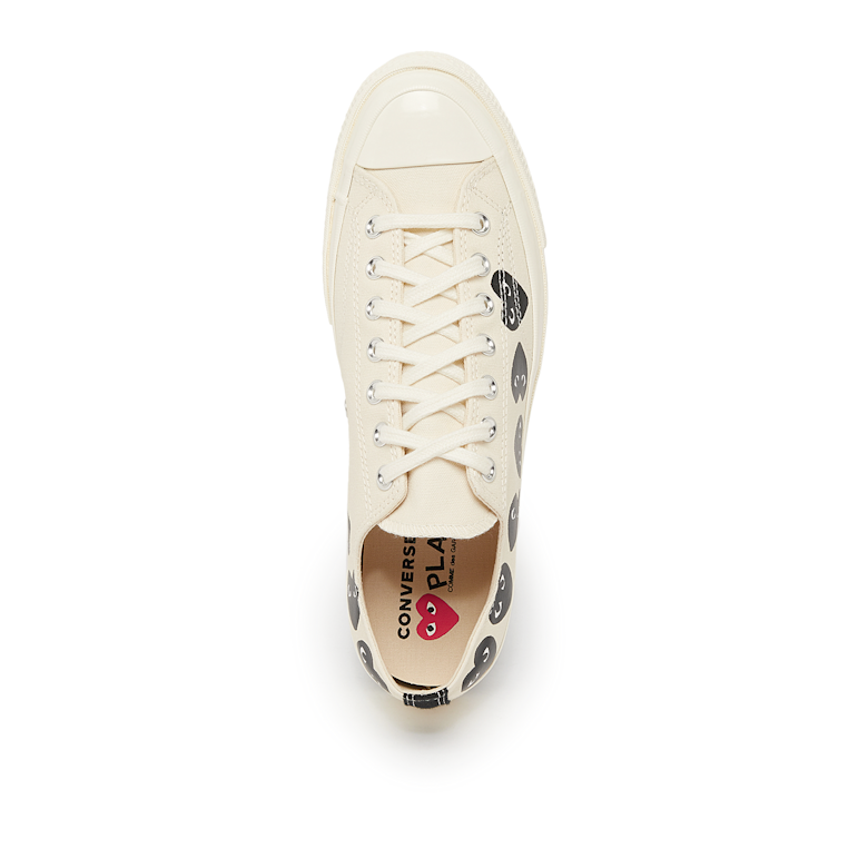 ＹＵＵＵ Buy Comme des Garcons Play Multi Heart Chuck Taylor All Star '70