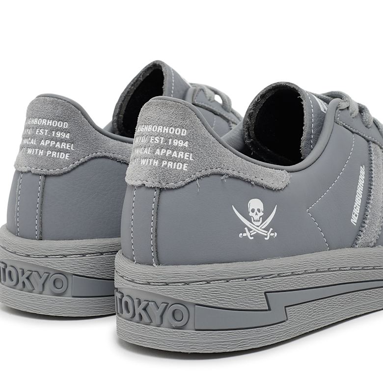 Buy adidas Originals x NEIGHBORHOOD Superstar in grey/grey/ftwwht