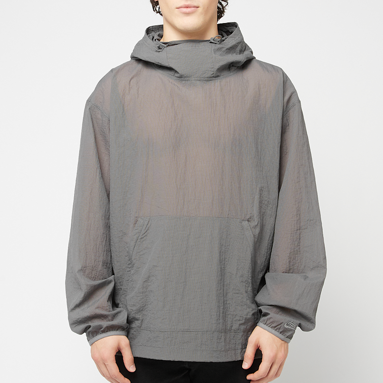Buy Nike Tech Pack Woven Mesh Pullover in iron grey/iron grey