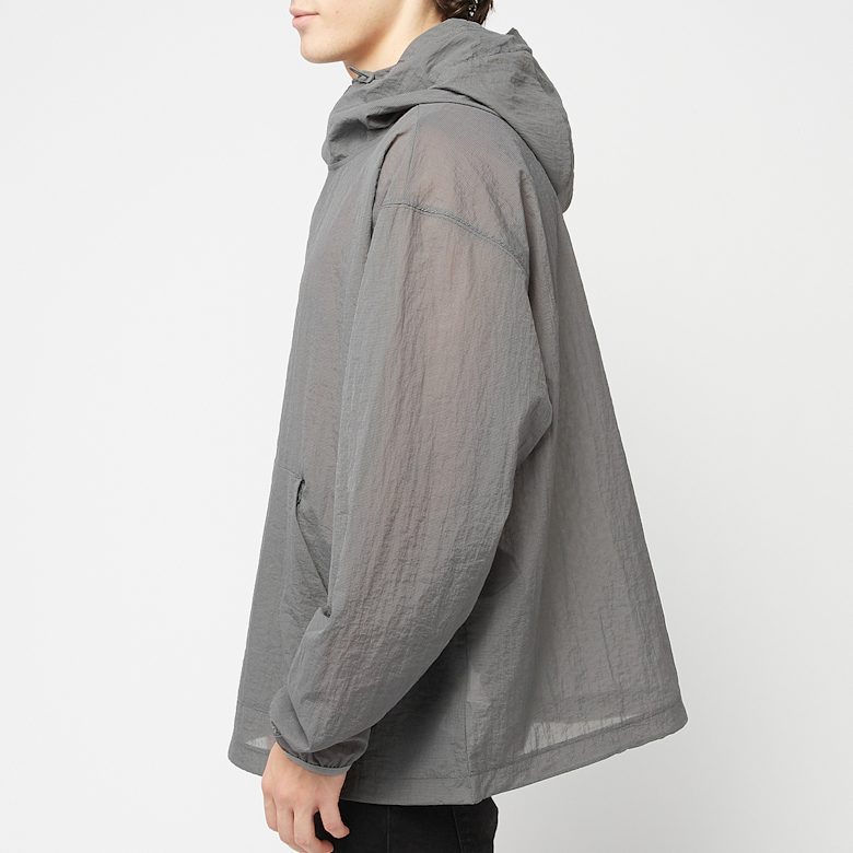 Buy Nike Tech Pack Woven Mesh Pullover in iron grey/iron grey