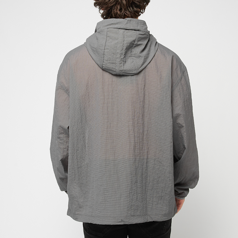 Buy Nike Tech Pack Woven Mesh Pullover in iron grey/iron grey