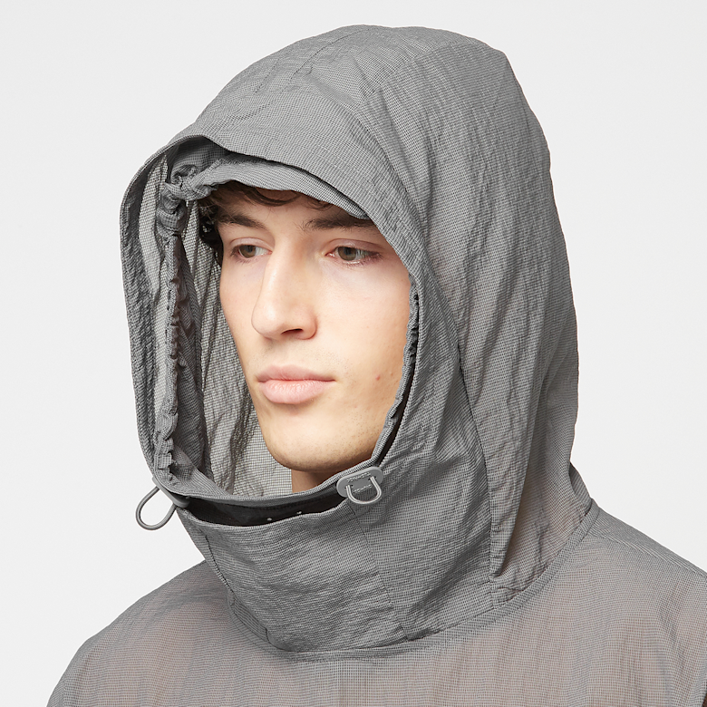 Buy Nike Tech Pack Woven Mesh Pullover in iron grey/iron grey