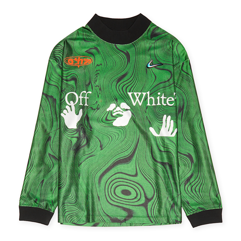 Buy Nike x Off-White Nrg Dri-Fit All Over Print Jersey in green