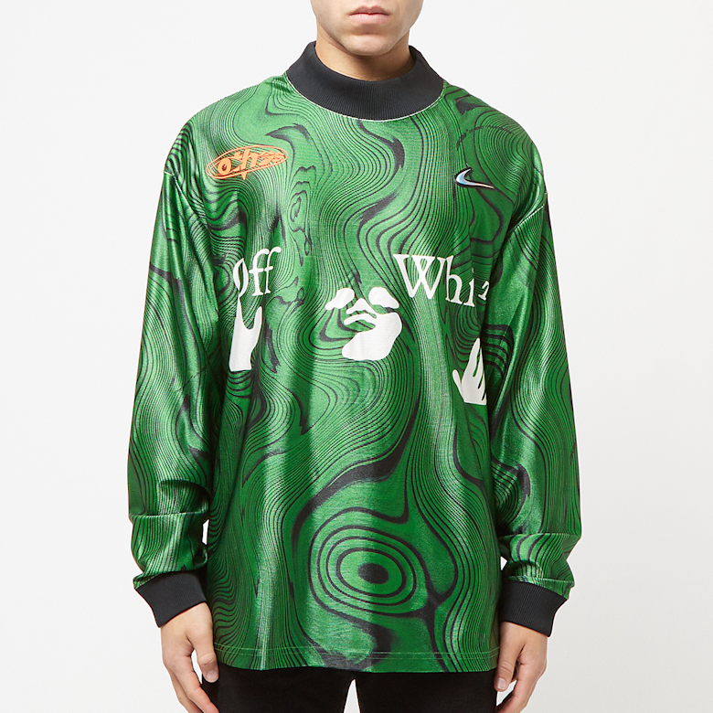 Buy Nike x Off-White Nrg Dri-Fit All Over Print Jersey in green