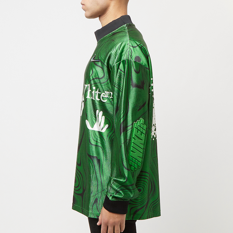 Buy Nike x Off-White Nrg Dri-Fit All Over Print Jersey in kelly