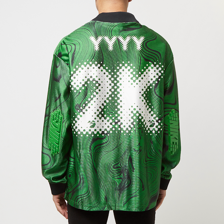 Buy Nike x Off-White Nrg Dri-Fit All Over Print Jersey in kelly