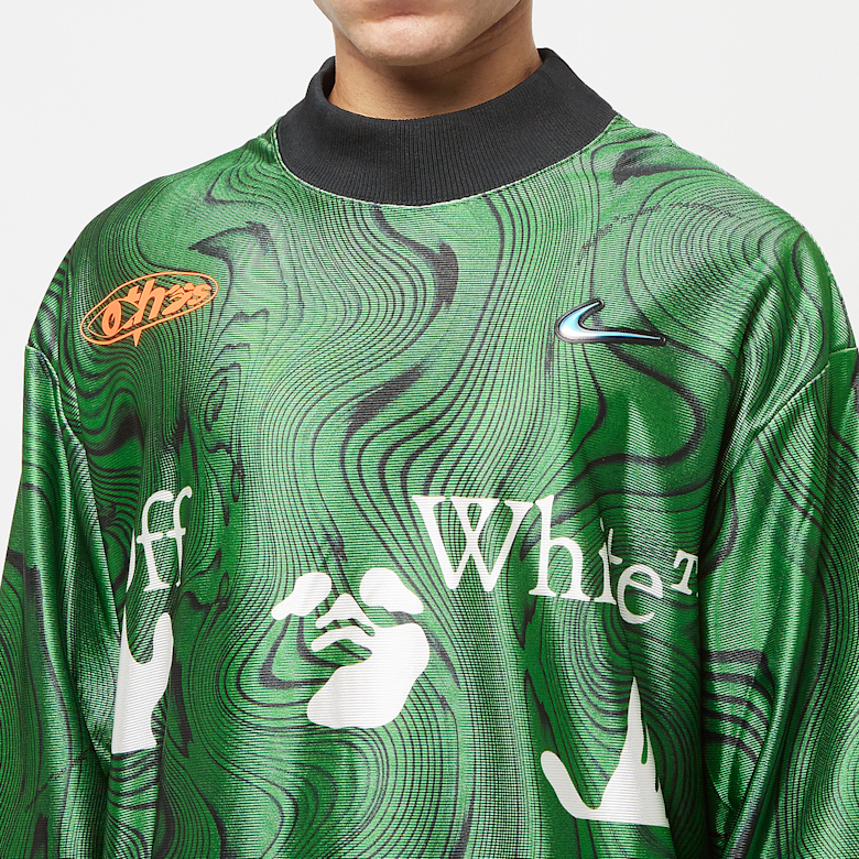 Buy Nike x Off-White Nrg Dri-Fit All Over Print Jersey in kelly