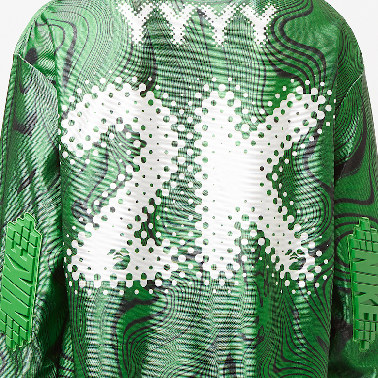 Buy Nike x Off-White Nrg Dri-Fit All Over Print Jersey in green