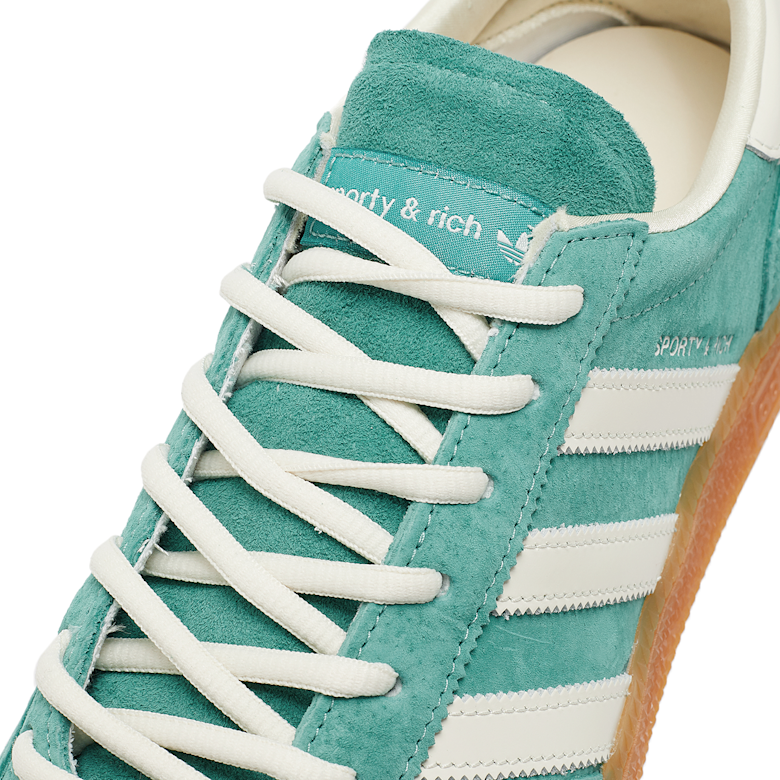 Buy adidas Originals x Sporty & Rich Handball Spezial in turquoise