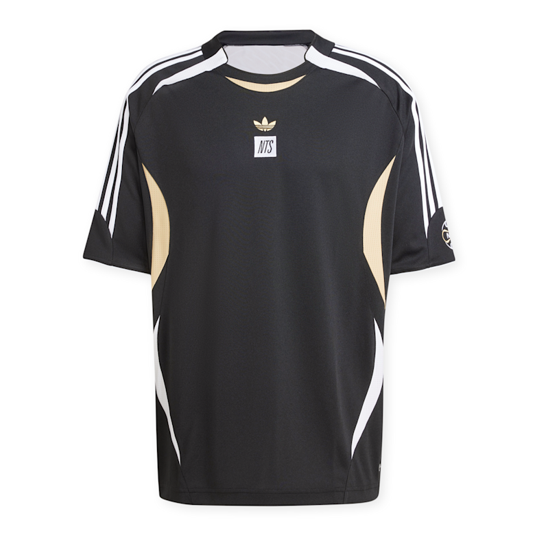 Buy adidas Originals x NTS Radio Teamgeist Kit Jersey in black