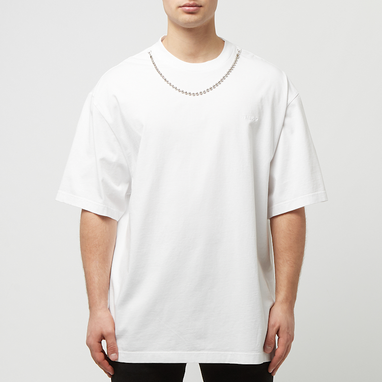Buy Ambush Ballchain T-Shirt in white | BMAA001S24JER0010101 | solebox
