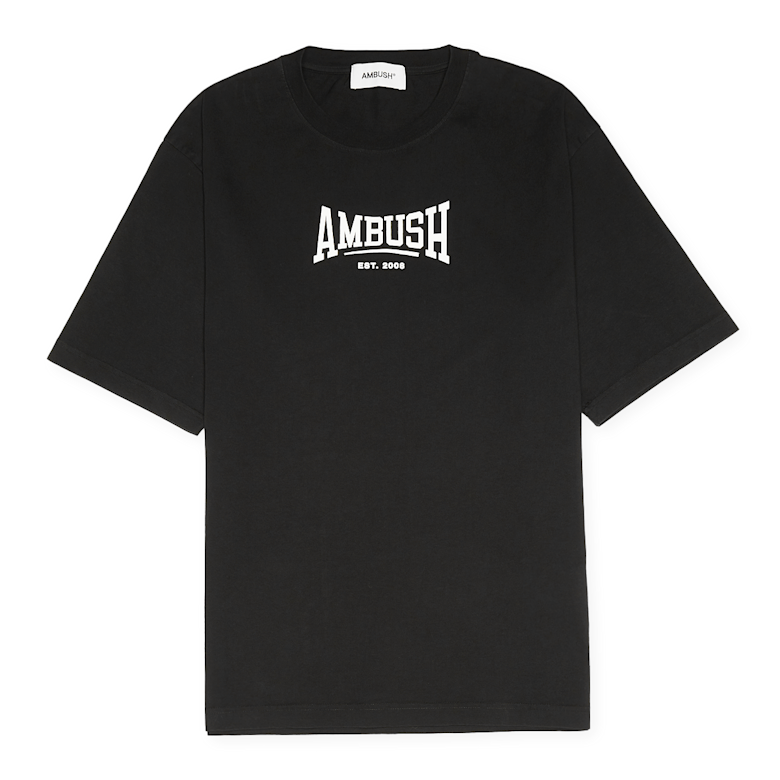 Buy Ambush Graphic T-Shirt in black | BMAA006S24JER0011001 | solebox