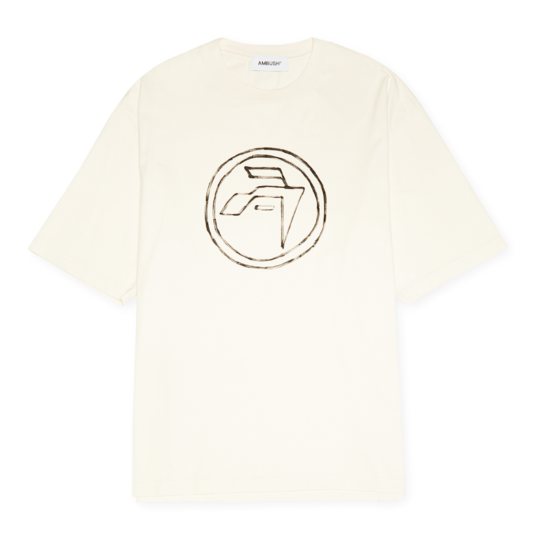T Buy Ambush Hand Drawn Emblem T-Shirt in beige