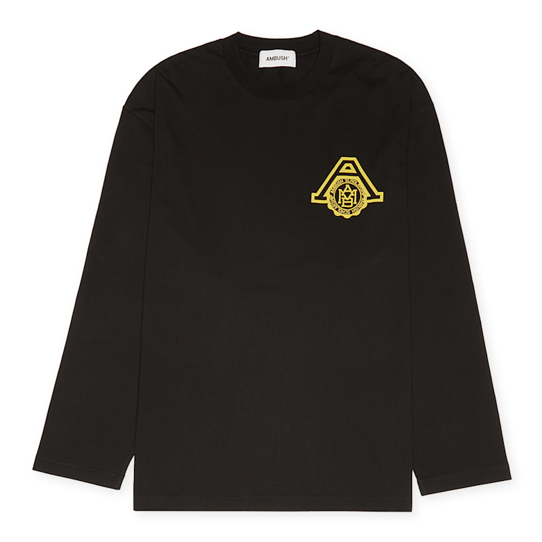Buy Ambush Scholarship Longsleeve in black | BMAB002S24JER0011018
