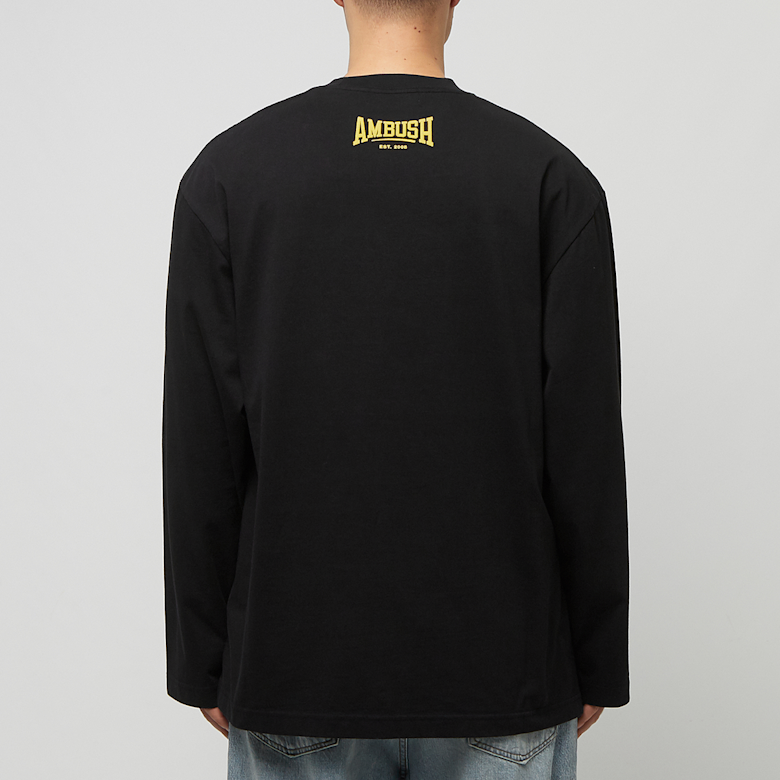 Buy Ambush Scholarship Longsleeve in black | BMAB002S24JER0011018
