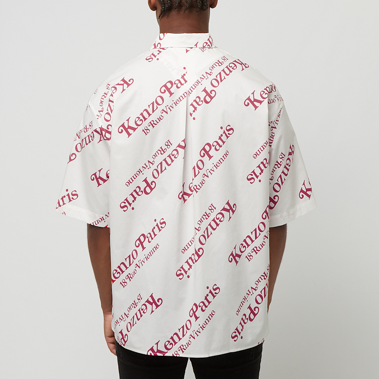 Buy Kenzo Shirt Sc in white | FE55CH1119P4.02 | solebox