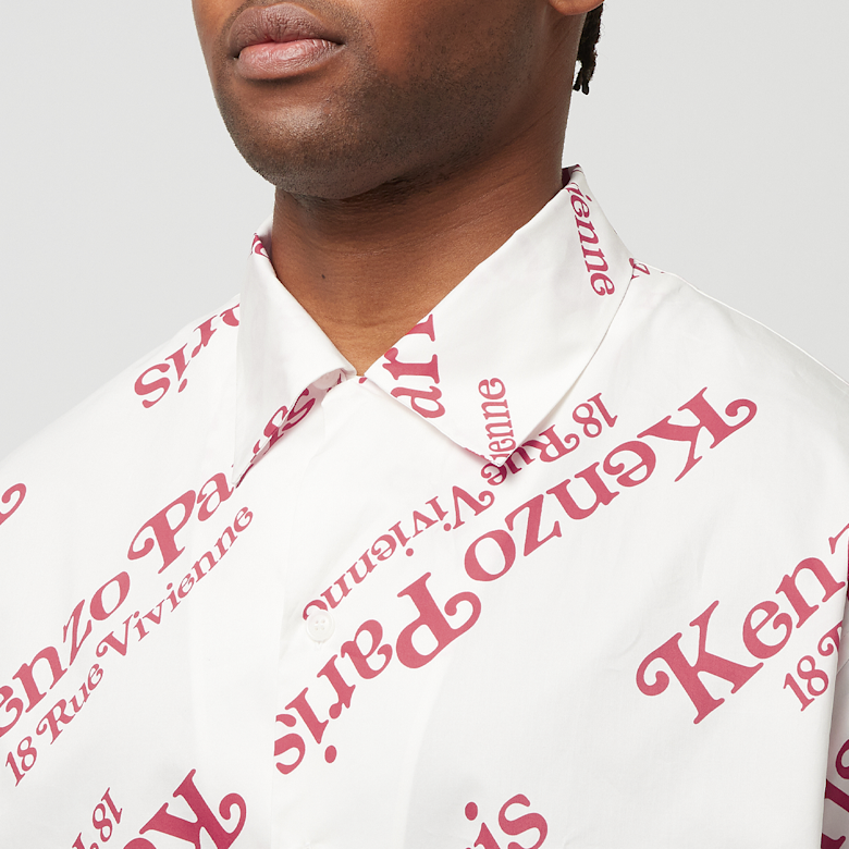 Buy Kenzo Shirt Sc in white | FE55CH1119P4.02 | solebox