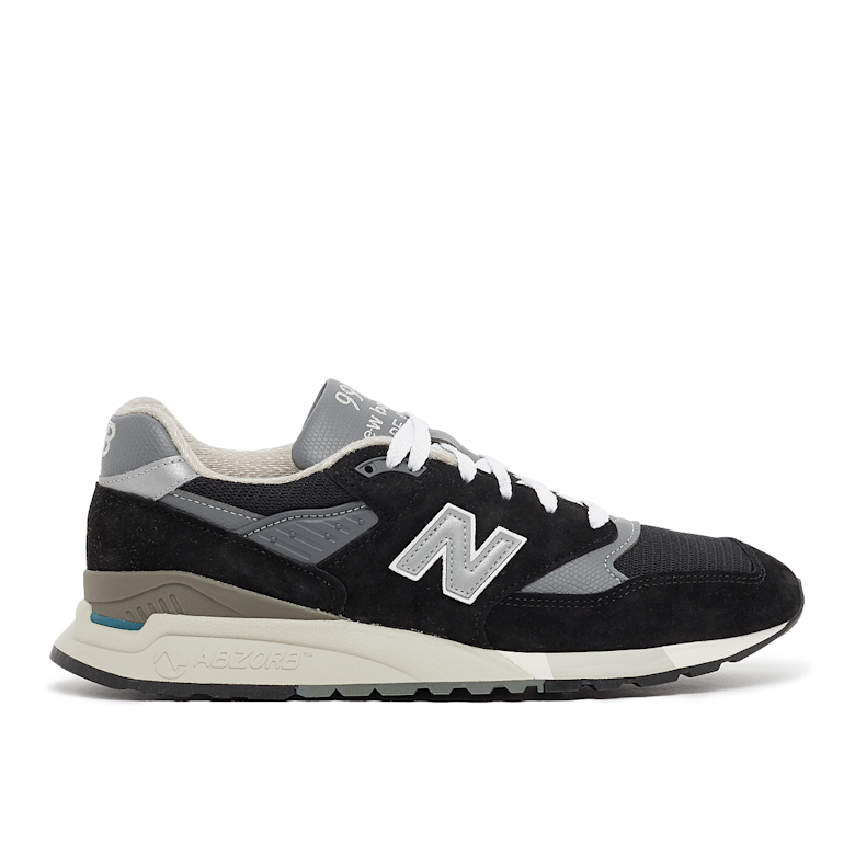 Buy New Balance 998 (U998BL) in black | U998BL at solebox