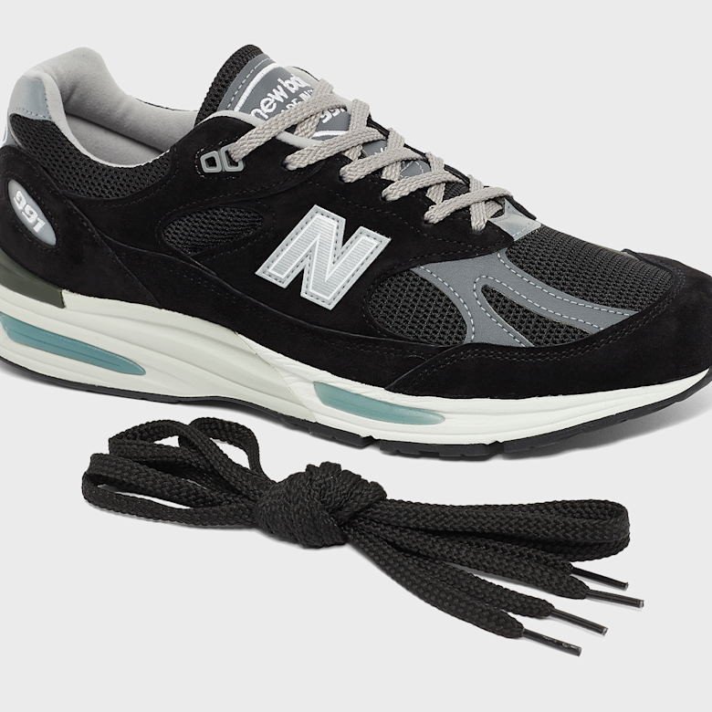 Buy New Balance 991v2 (U991BK2) in black | U991BK2 | solebox