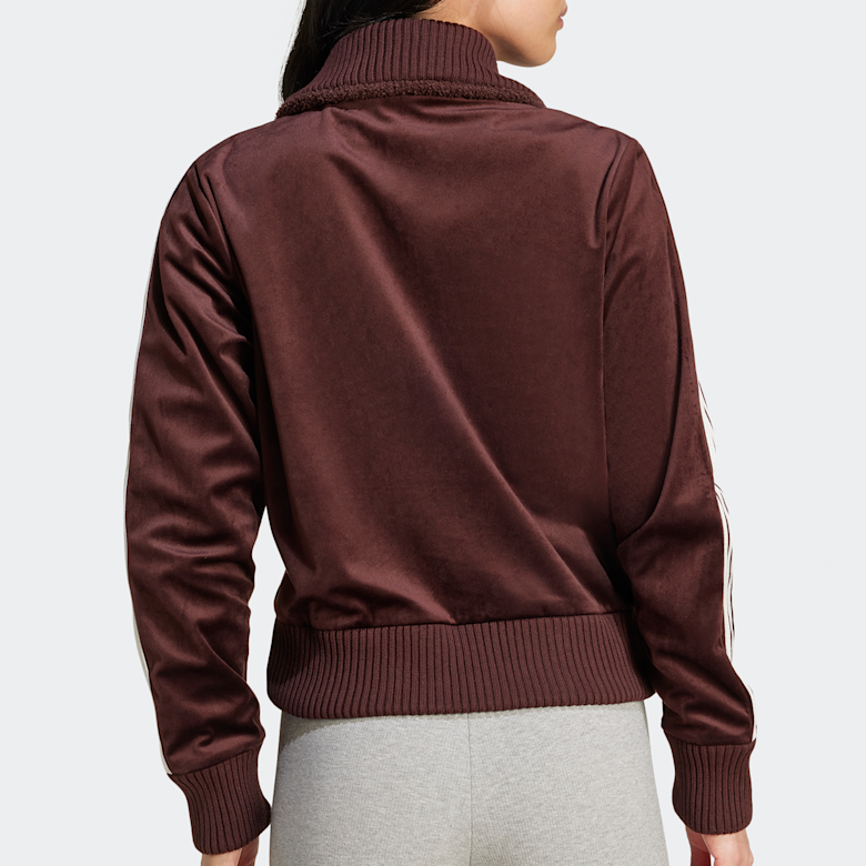 Kaufe adidas Originals Velvet Track Top in braun | IX1059 | solebox