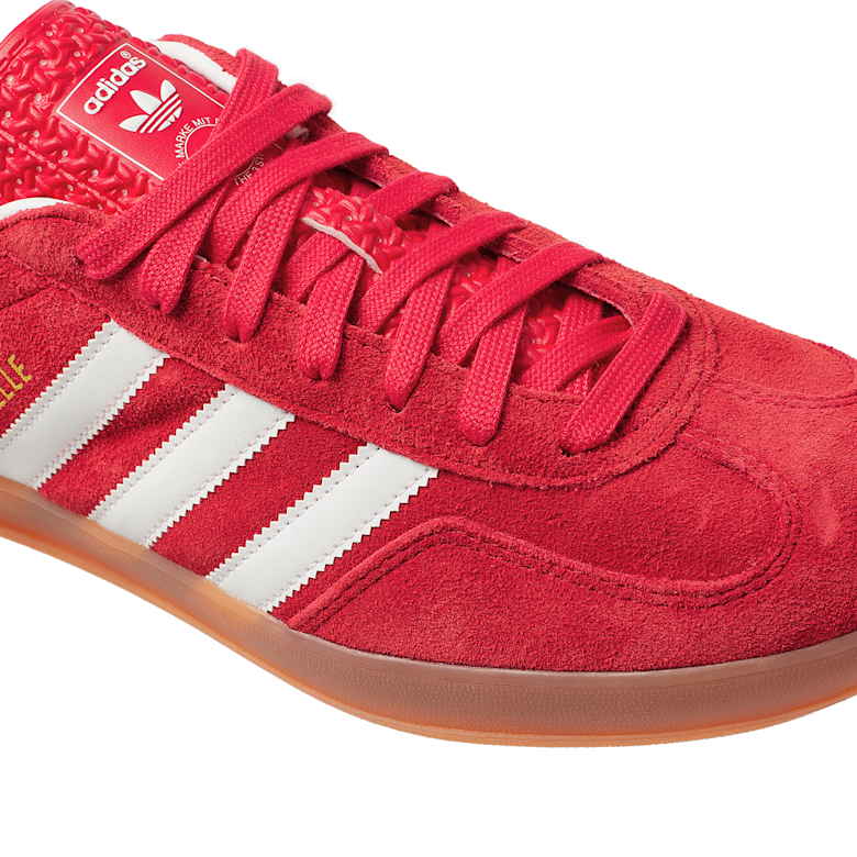 Buy adidas Originals Gazelle Indoor in rot | JI2063 at solebox