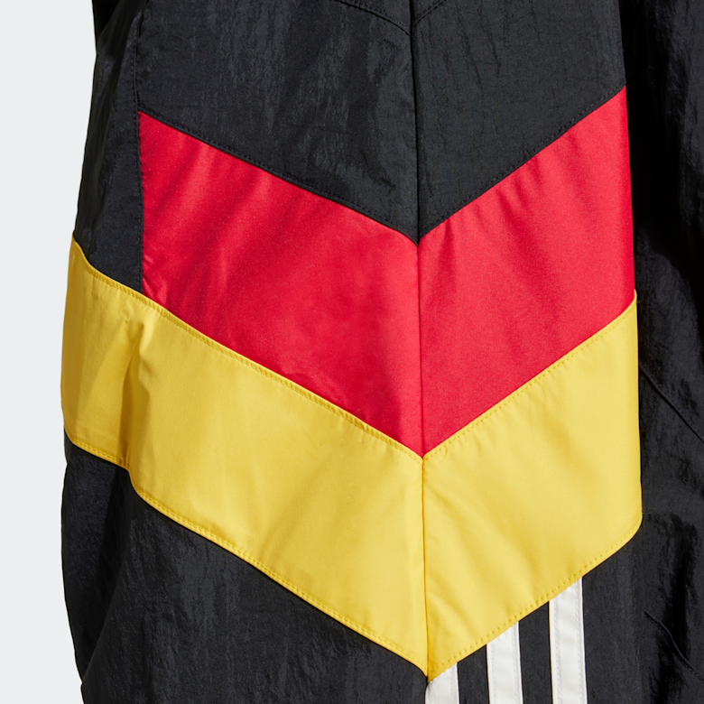 Buy adidas Originals Germany DFB Tracksuit Top in black | IY7049