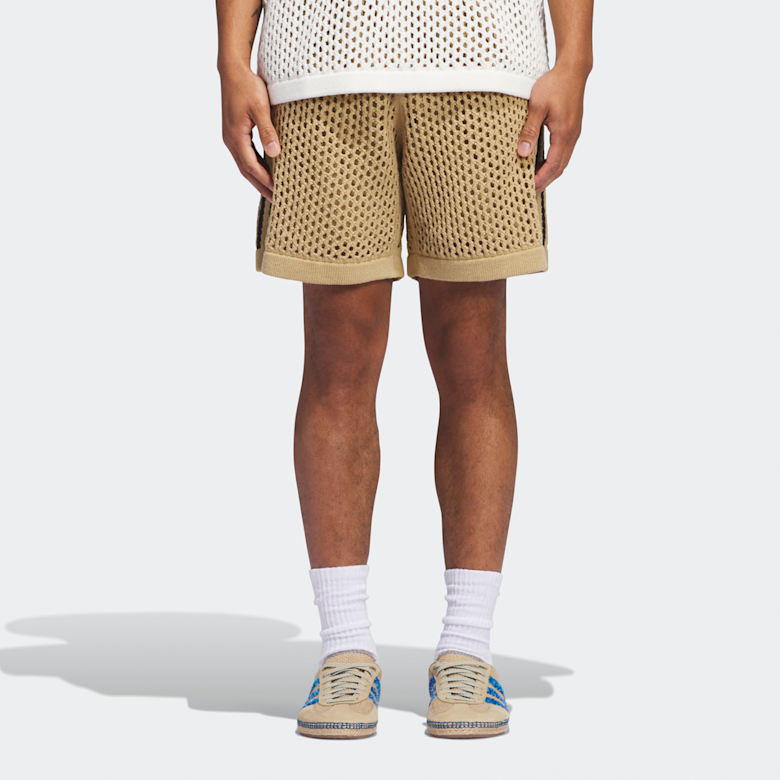 Buy adidas Originals x CLOT Shorts in beige | JD7114 at solebox