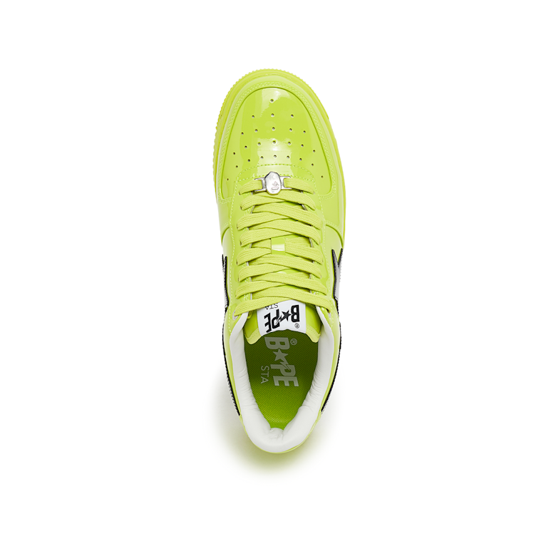 Buy A Bathing Ape Wmns Bape Sta #2 L in yellow | 001FWK302302LYEL