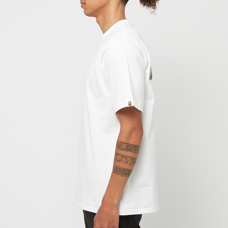 Kaufe A Bathing Ape Liquid Camo Small Ape Face T-Shirt in weiß