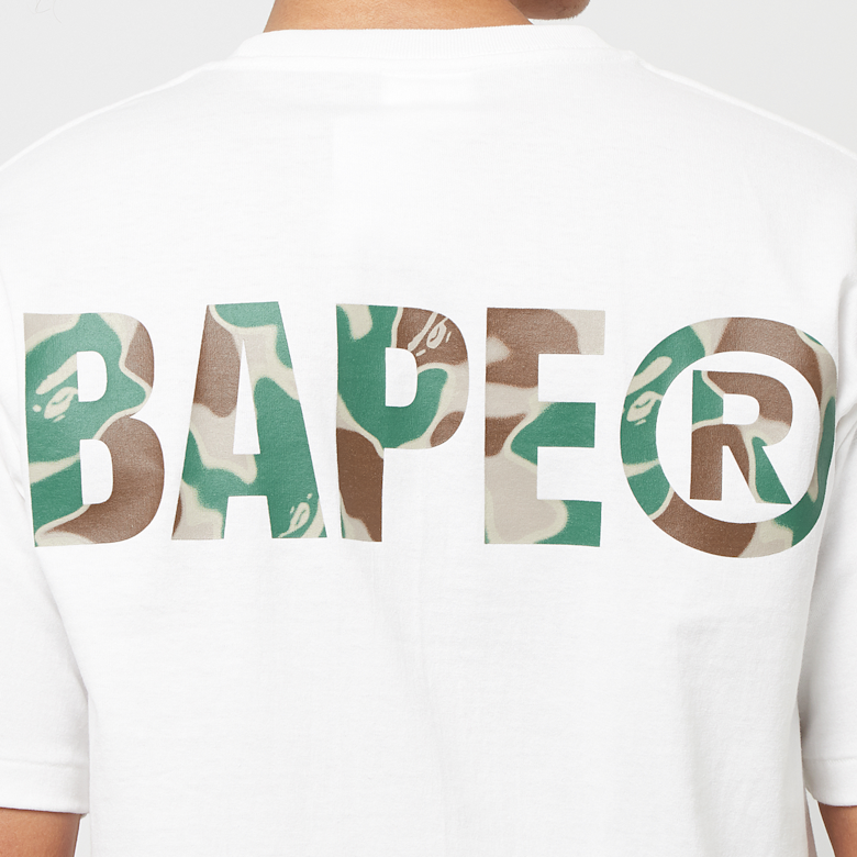 Kaufe A Bathing Ape Liquid Camo Small Ape Face T-Shirt in weiß