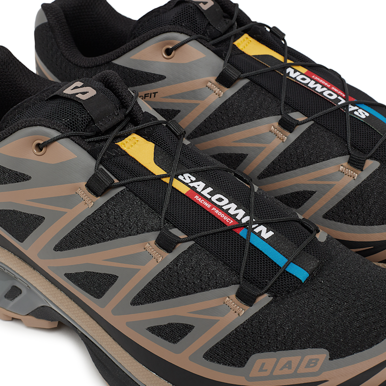 Men's shoes Salomon XT-6 Black/ Portabella/ Pewter (L47582400) | Footshop XT-6 24cm Black / Portabella / Pewter