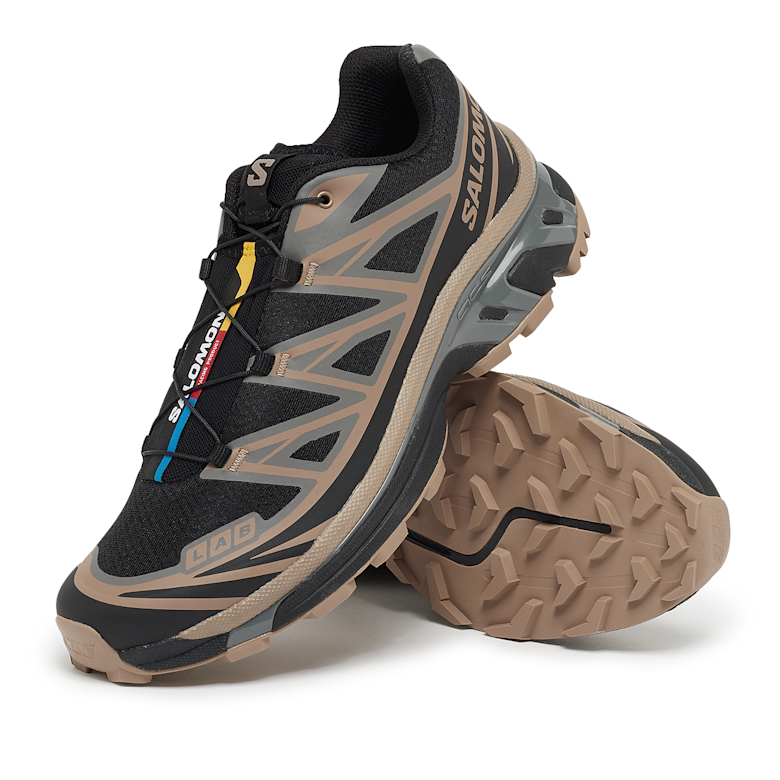 Buy Salomon XT-6 in black/portabella/pewter | L47582400 | solebox