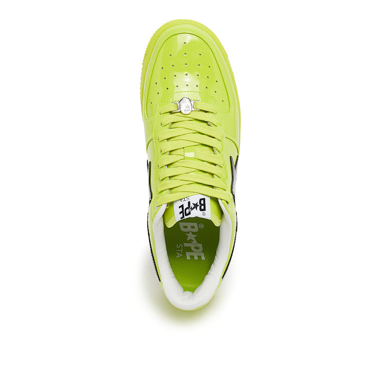 写真 Buy A Bathing Ape Bape Sta #2 M1 in yellow | 001FWK301302MYEL