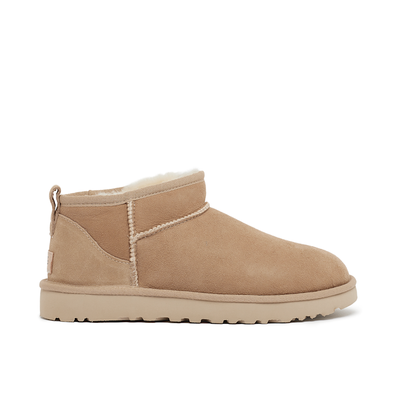 Buy UGG Wmns Classic Ultra Mini in beige | 1116109-SAN | solebox