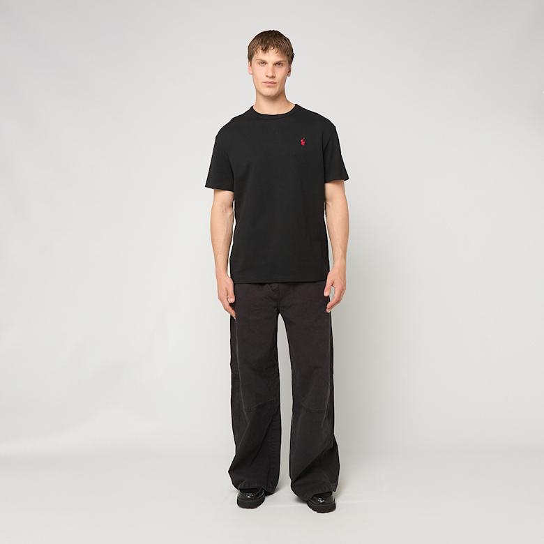 POLO RALPH LAUREN Tシャツ　ブラック Buy Polo Ralph Lauren T-Shirt in black | 710811284001 | solebox