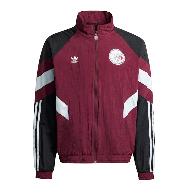 Buy adidas Originals Ajax Amsterdam OG TT in red | IS6517 | solebox