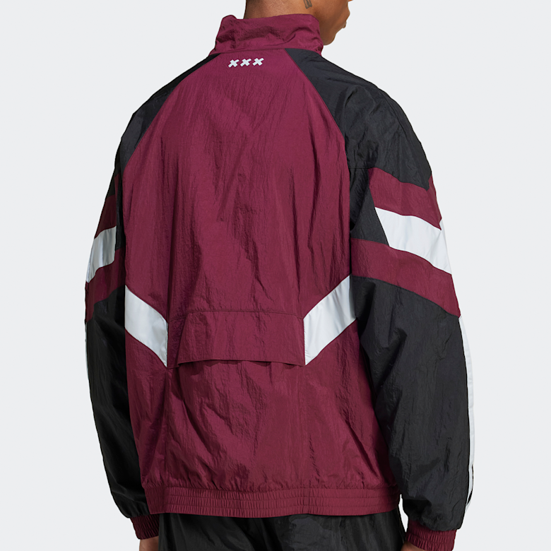 Buy adidas Originals Ajax Amsterdam OG TT in red | IS6517 | solebox