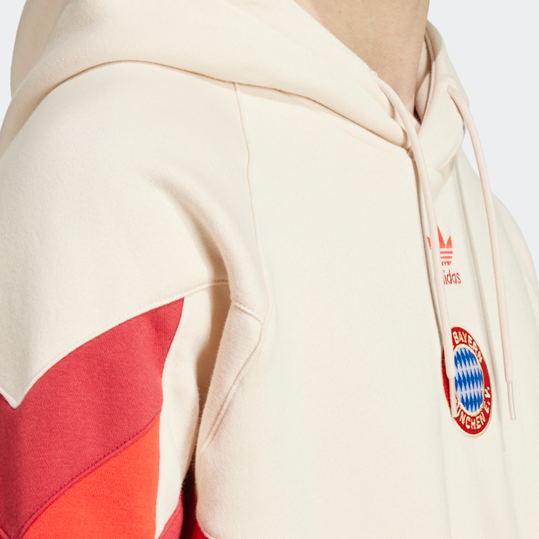 Buy adidas Originals FC Bayern OG Hoodie in beige | IS6513 | solebox