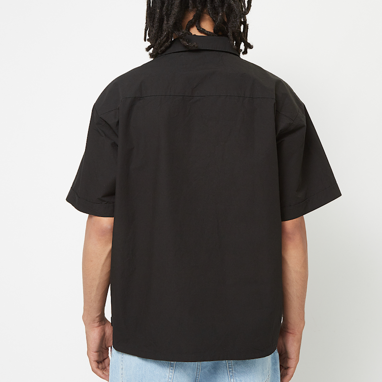 Buy Neighborhood Guayabera Vacation Shirt in black | 241AQNH-SHM07