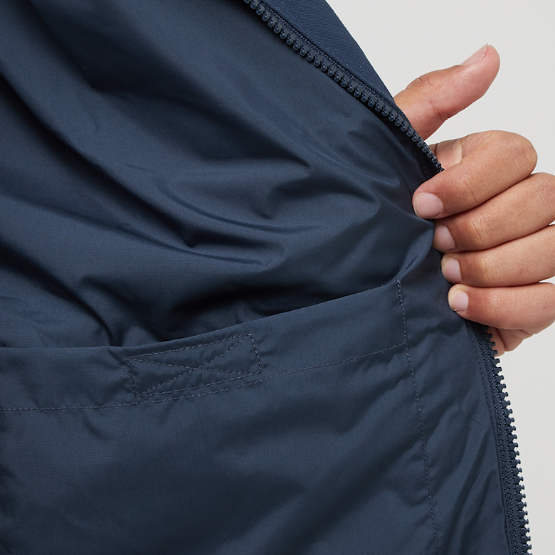 Buy The North Face 92 Ripstop Nuptse Jacket in blue | NF0A86ZQ8K21