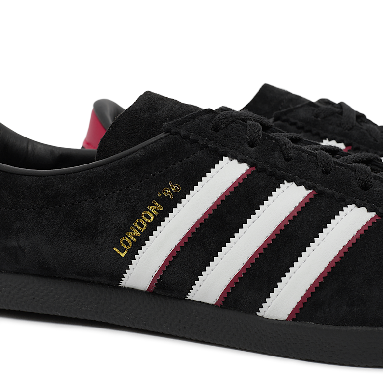 Buy adidas Originals London 96 in core black/ftwr white/better